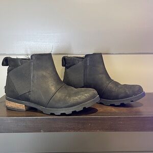 Sorel‎ Women's Size 5 Black Ankle Boots